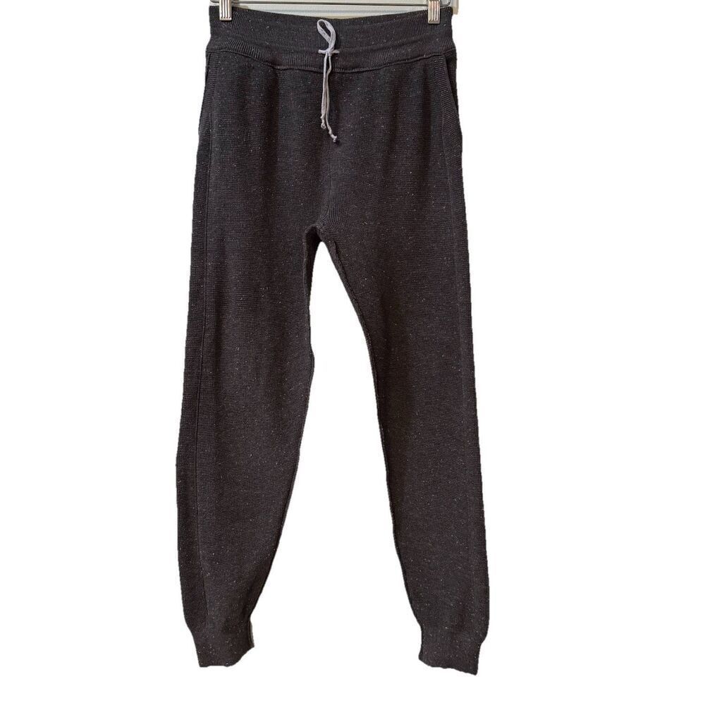 Daily Practice Anthropologie Womens Knit Joggers Size Small High Waisted Pants